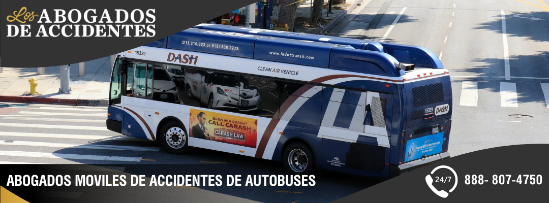 Abogados Moviles Accidentes de Autobuses