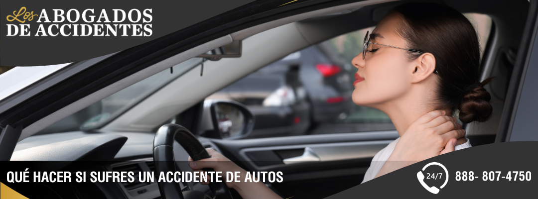 Qué Hacer Si Sufres un Accidente de Autos